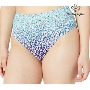 Athena Tummy Control Bikini Bottom Swimsuit Size 6
